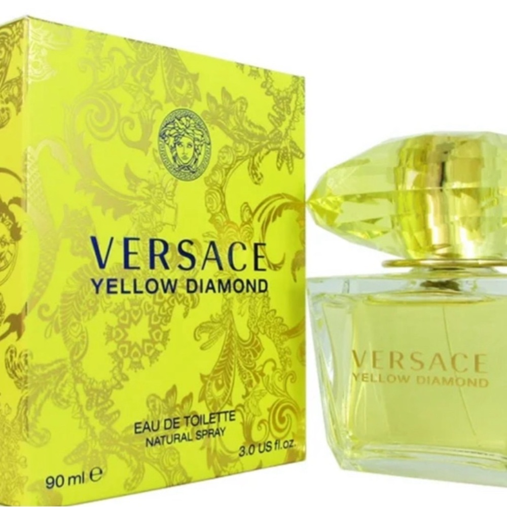 Yellow diamonds Versace perfume